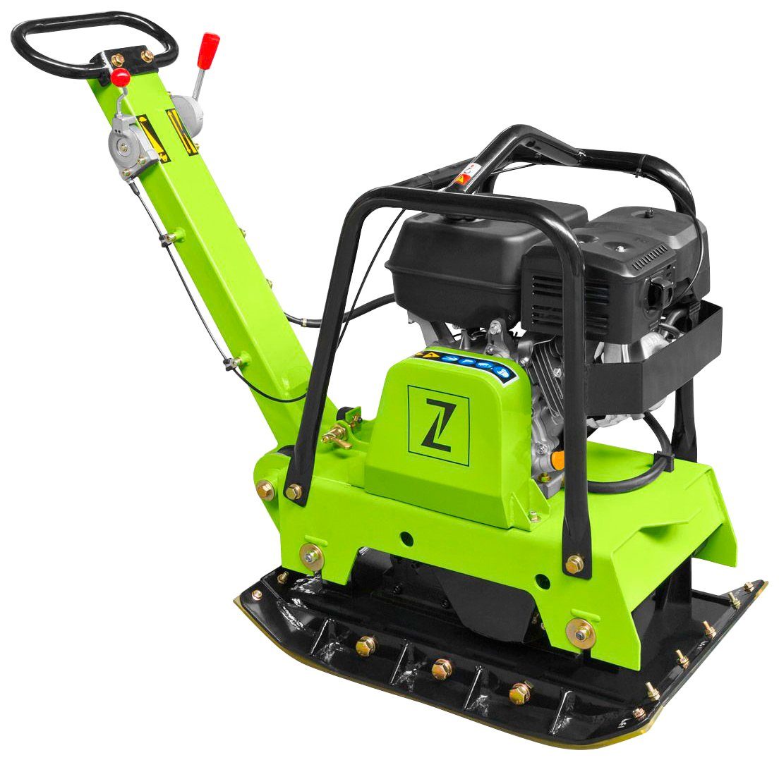 ZIPPER Rüttelplatte ZI-RPE160C, (LxB) 64x48 cm, 1-tlg.