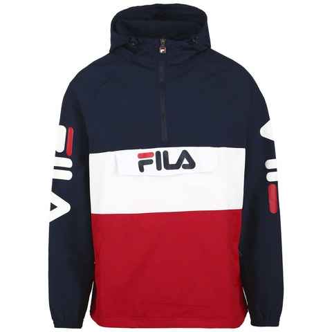 Fila Outdoorjacke Bianco Ladislaus Kapuzenjacke Herren