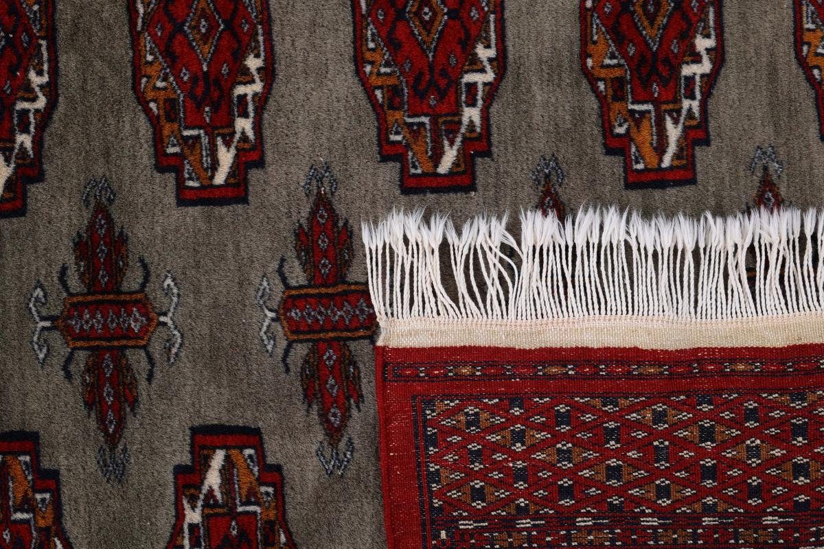Orientteppich Turkaman 124x184 Handgeknüpfter rechteckig, 6 / Nain Orientteppich mm Perserteppich, Höhe: Trading