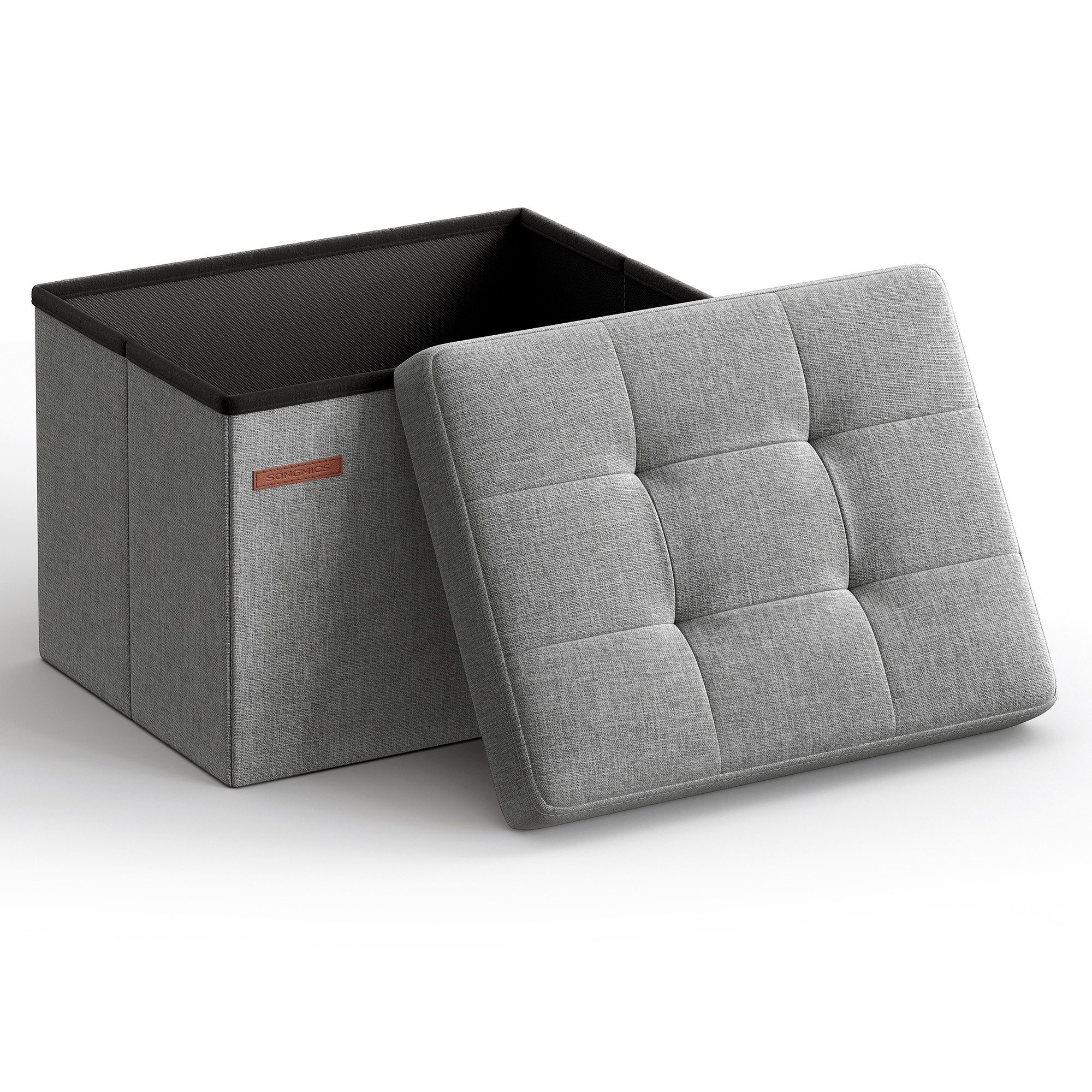 SONGMICS Sitzhocker (1 St), mit Stauraum günstig online kaufen