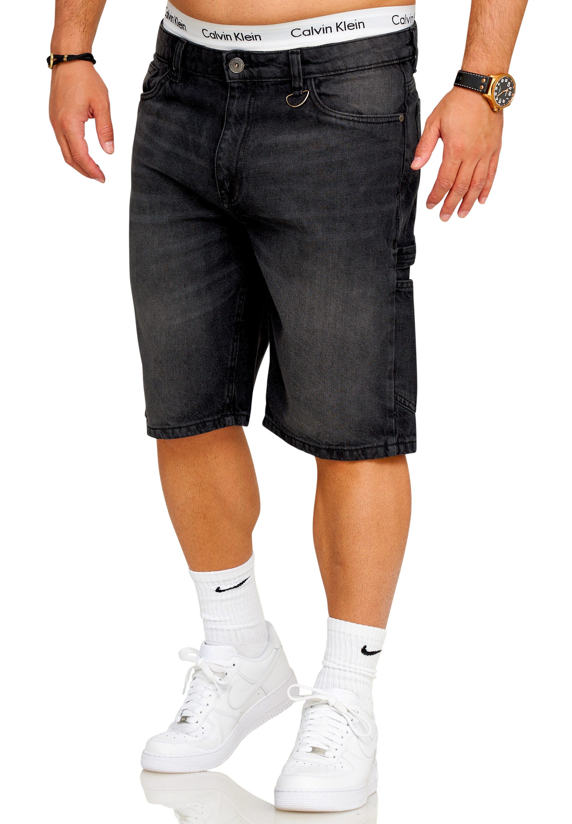 SOULSTAR Jeansshorts S2SAAR Herren Kurze Hose günstig online kaufen