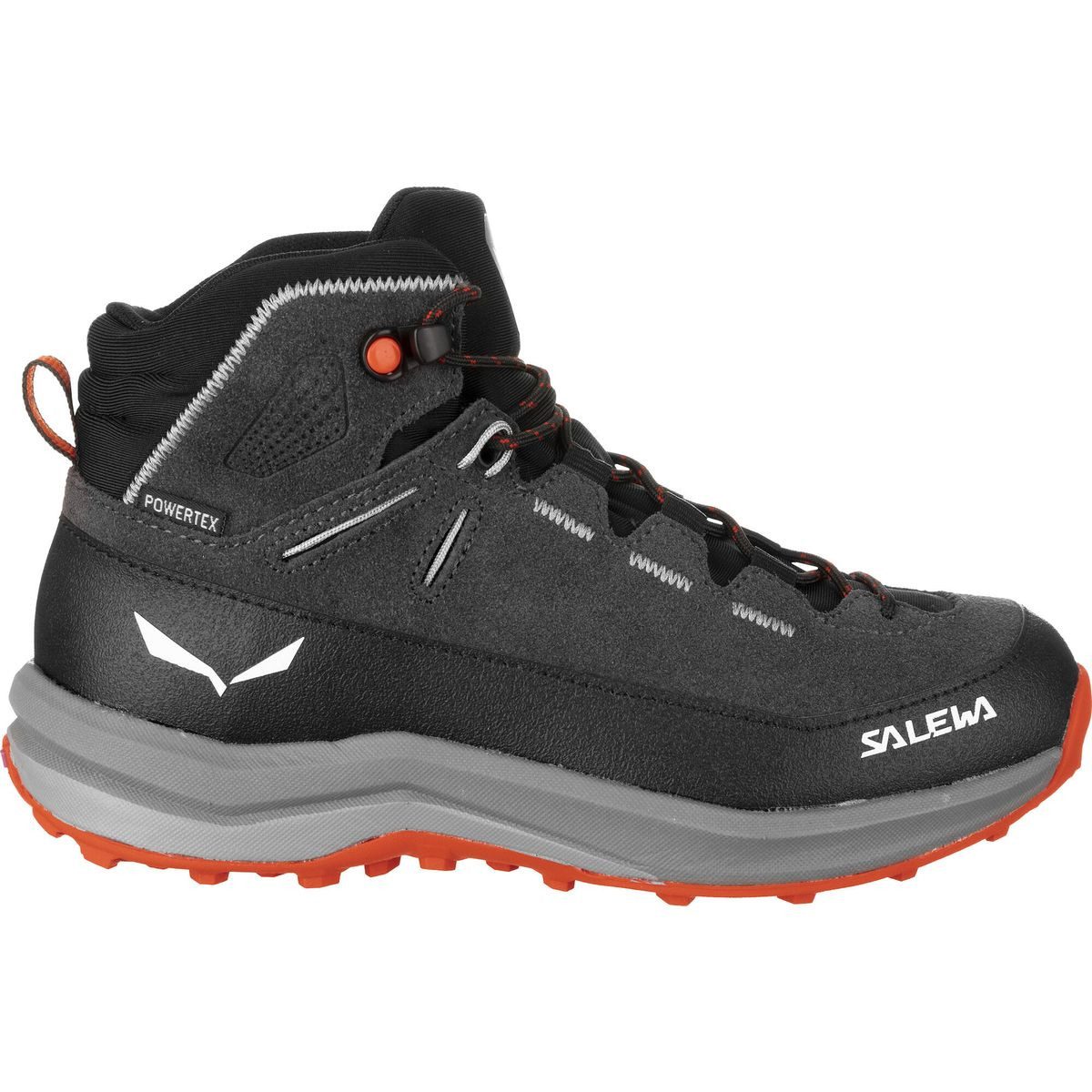 Salewa MTN Trainer 2 Mid Powertex K Hikingschuh Leichter, strapazierfähiger Kindertrekkingschuh für optimalen Schutz