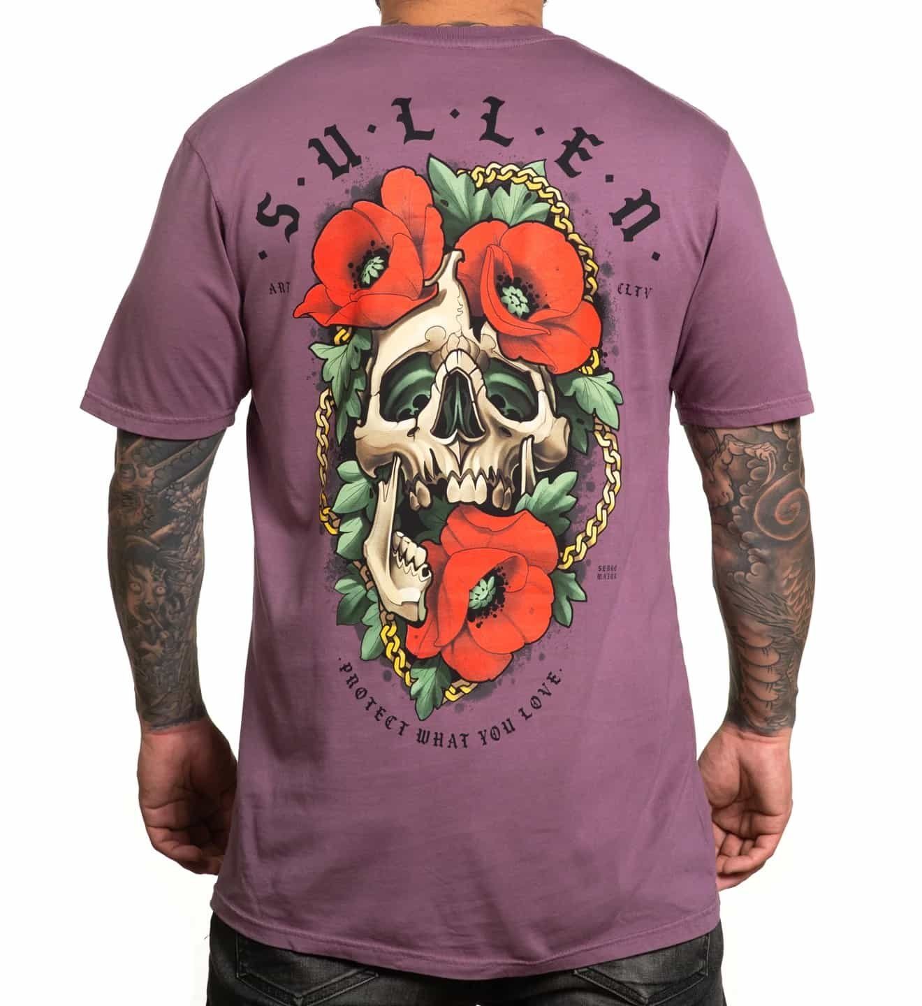Sullen Clothing T-Shirt Red Pedals
