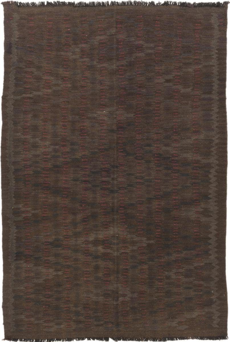 Orientteppich Kelim Afghan Heritage 144x208 Handgewebter Moderner Orientteppich, Nain Trading, rechteckig, Höhe: 3 mm