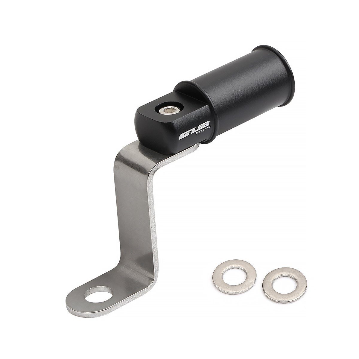 MidGard Fahrradlenker Motorrad Руль-Erweiterung für Rückspiegel, Befestigungsadapter, für Smartphone-Halter, Computer, Navi-Halterung usw.