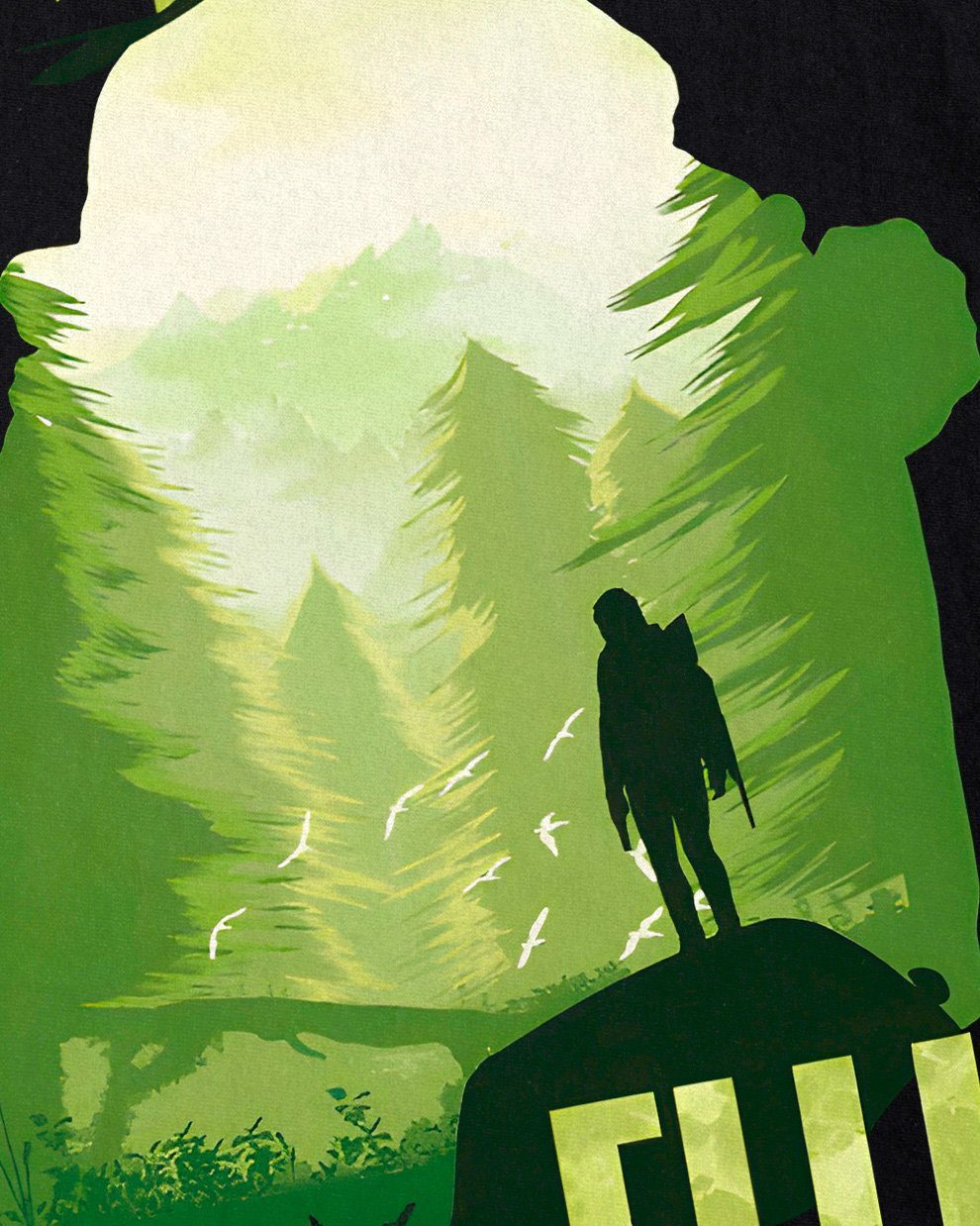 style3 T-Shirt Cure for Ellie the last of us tv videospiel ps4 ps5 günstig online kaufen