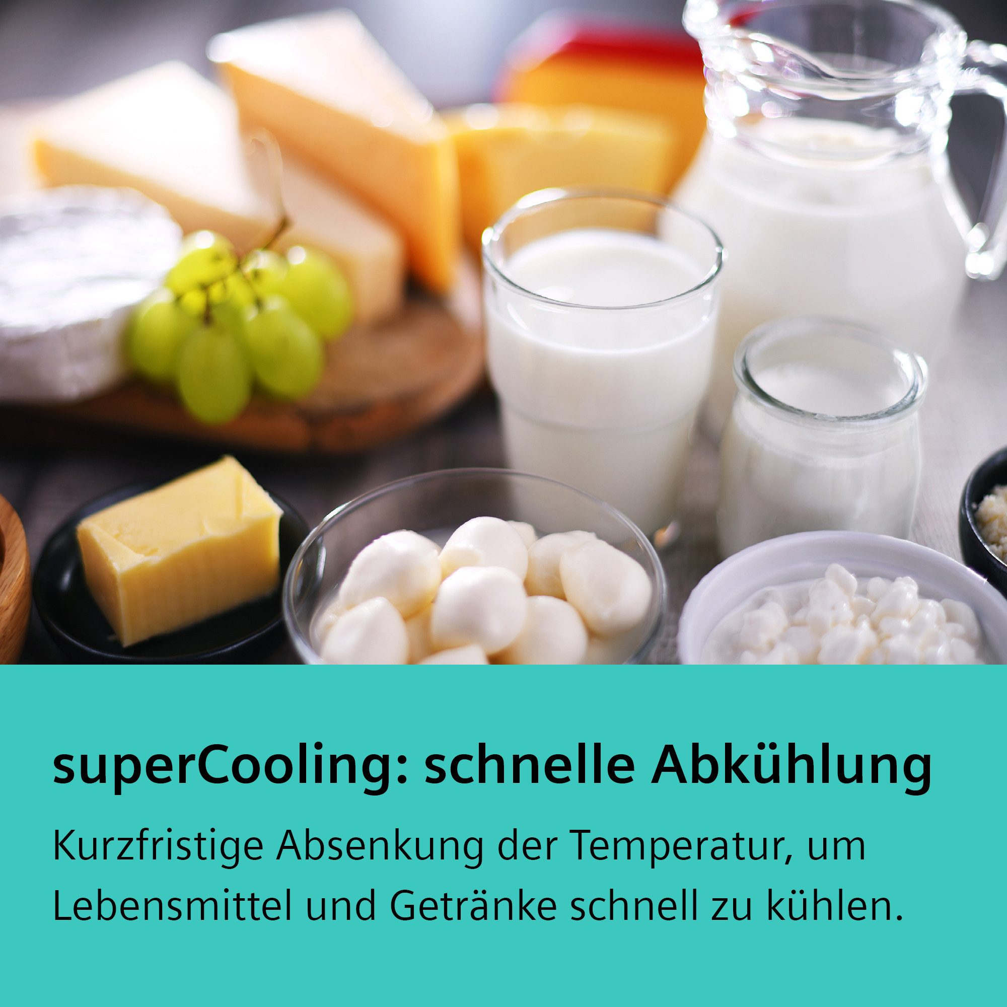 SIEMENS Einbaukühlschrank iQ300 KI32LVFE0, 102,1 cm hoch, 54,1 cm breit, Einfache Temperatureinstellung dank elektronischer Temperaturregelung – Bild 3 von 5