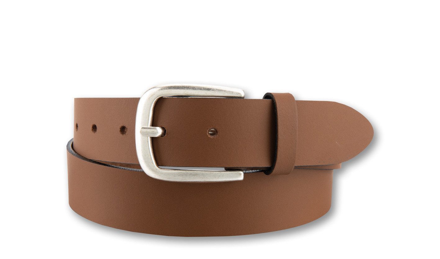 BERND GÖTZ Ledergürtel Ledergürtel in extralangem Klassiklook