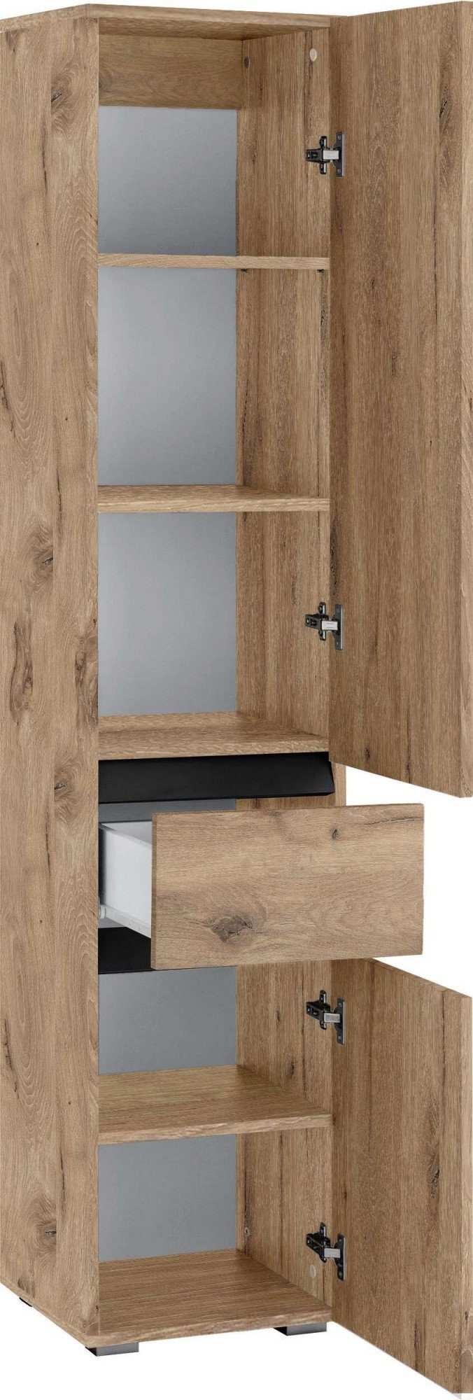 Home affaire Hochschrank Wisla Höhe 180 cm, mit Türen & Schubkasten – Bild 5 von 5
