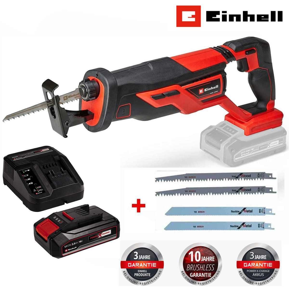 Einhell Akku-Säbelsäge Universalsäge TE-AP 18/26 Li günstig online kaufen