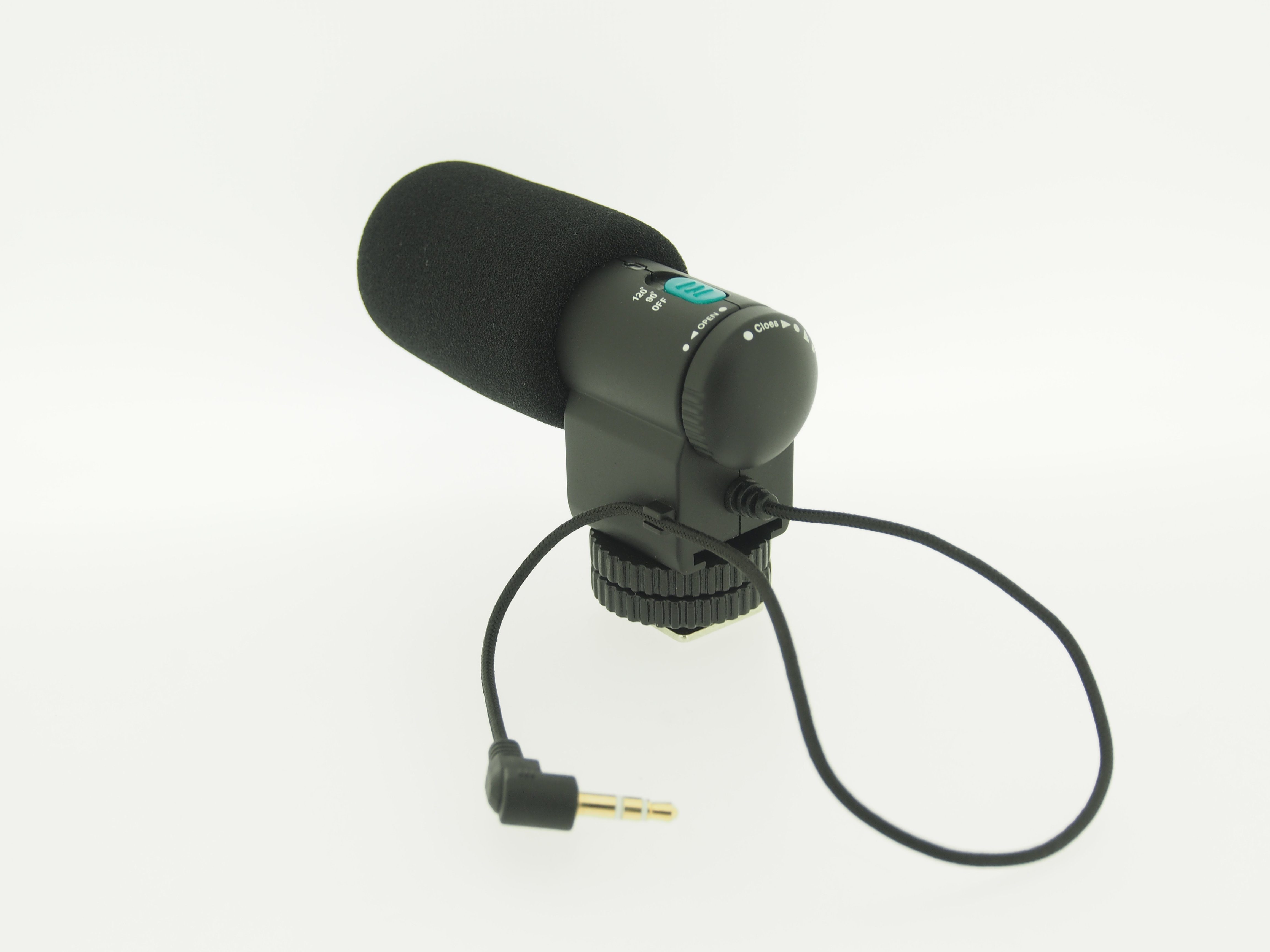 vhbw Mikrofon passend für Nikon Coolpix P7700, P7800, L610, 1 J1, 1 J2, 1  J3, 1 J4, 1 J5, 1 S1, 1 S2, 1 V2, 1V3 Kamera, passend für Nikon Coolpix  P7700,