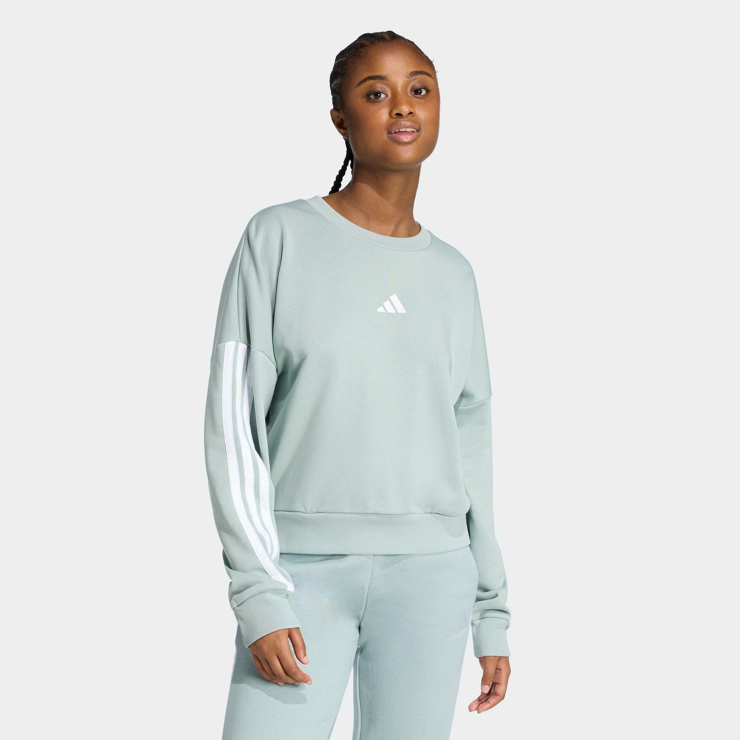 adidas Sportswear Sweatshirt W 3S FT SWT günstig online kaufen