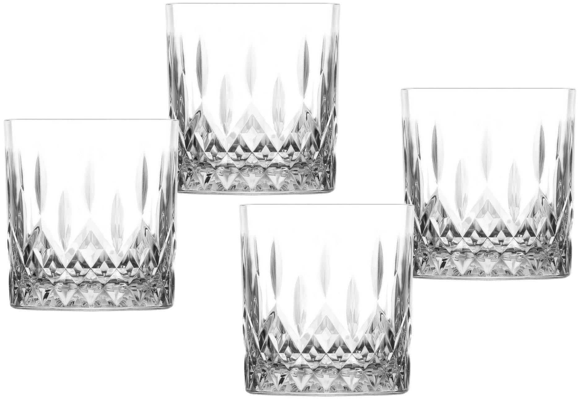 Emilja Whiskyglas Whiskygläser Odin 330ml - 4er Set - Cocktailglas