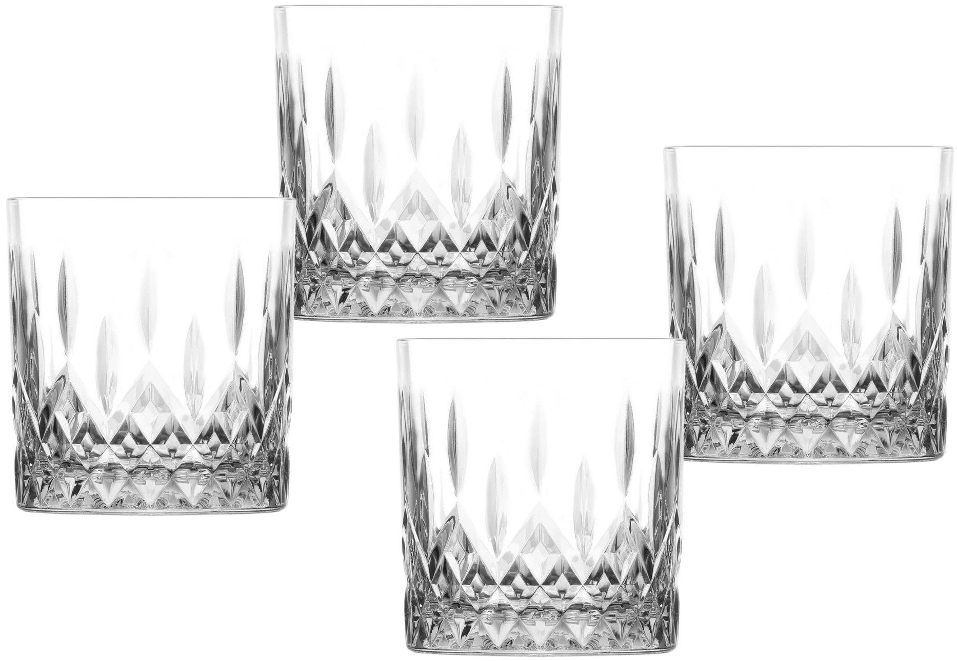 Whiskyglas Whiskygläser Odin 330ml - 4er Set - Cocktailglas