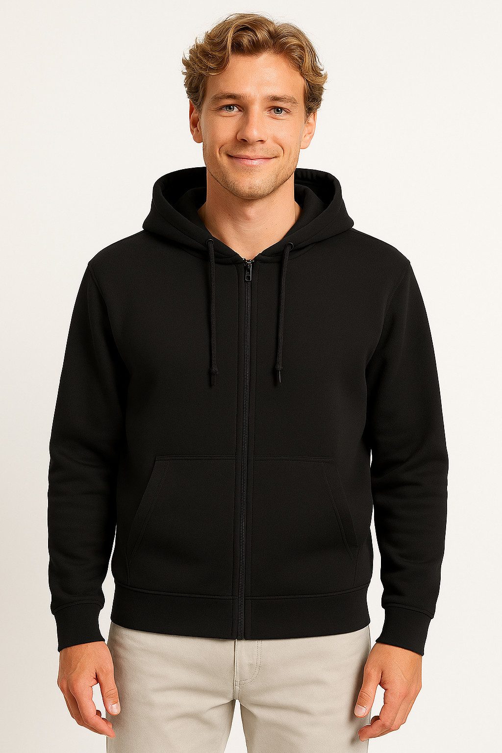 ONLY & SONS Kapuzensweatshirt ONSCHASE REG ZIP HOOD OTL