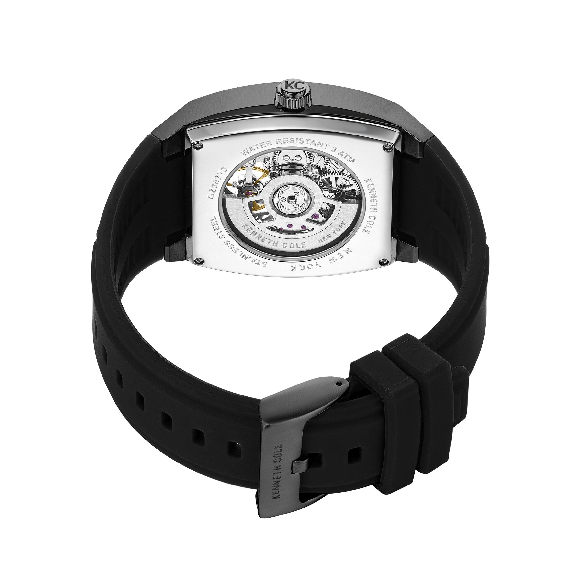 Kenneth Cole Automatikuhr Automatikuhr Herrenuhr 52,5 mm Automatik Herren