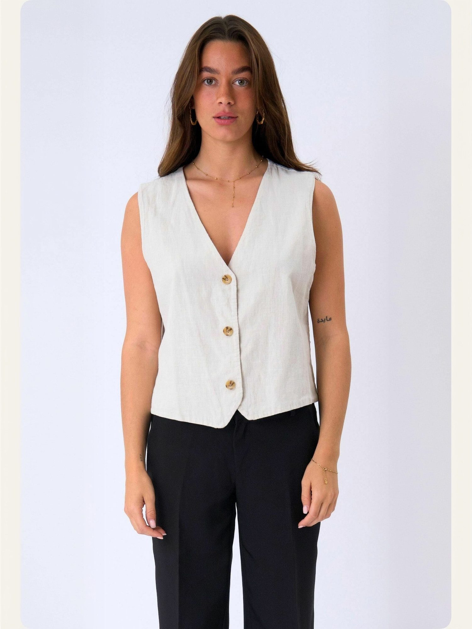 Kurzweste ITS MAY Vest Elle