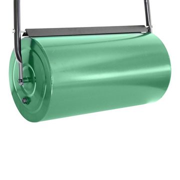 Grafner Rasenwalze Grafner® Rasenwalze 60cm Gartenwalze Rasenroller Hand Walze, 60,00 cm,Korpus aus Metall