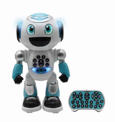 Lexibook® Roboter Sprechender Lern-Roboter mit Geschichtsgenerator und Schießfunktion