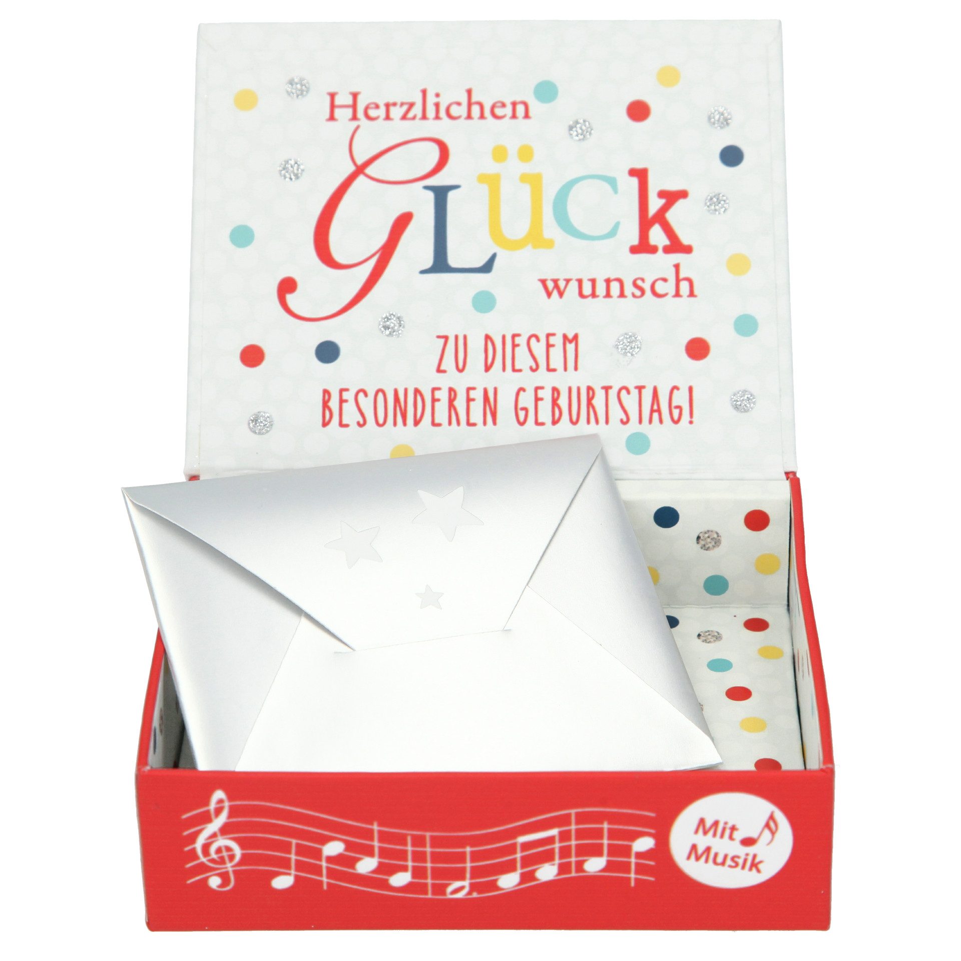 Depesche Geschenkkarte DEPESCHE Soundbox Wunscherfüller Motiv 6