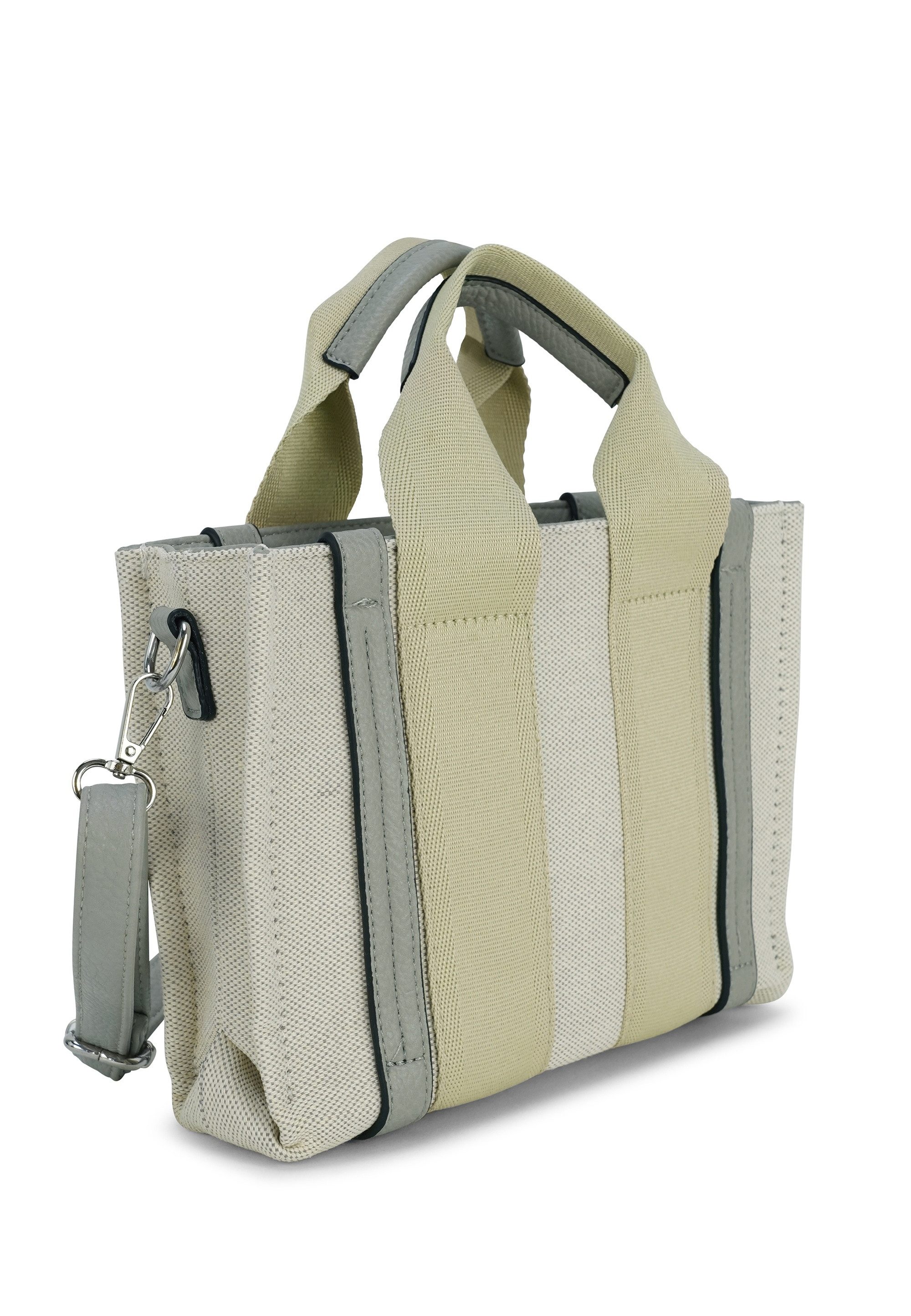 Harpa Schultertasche TAMI, mit sportlichen Canvas-Streifen