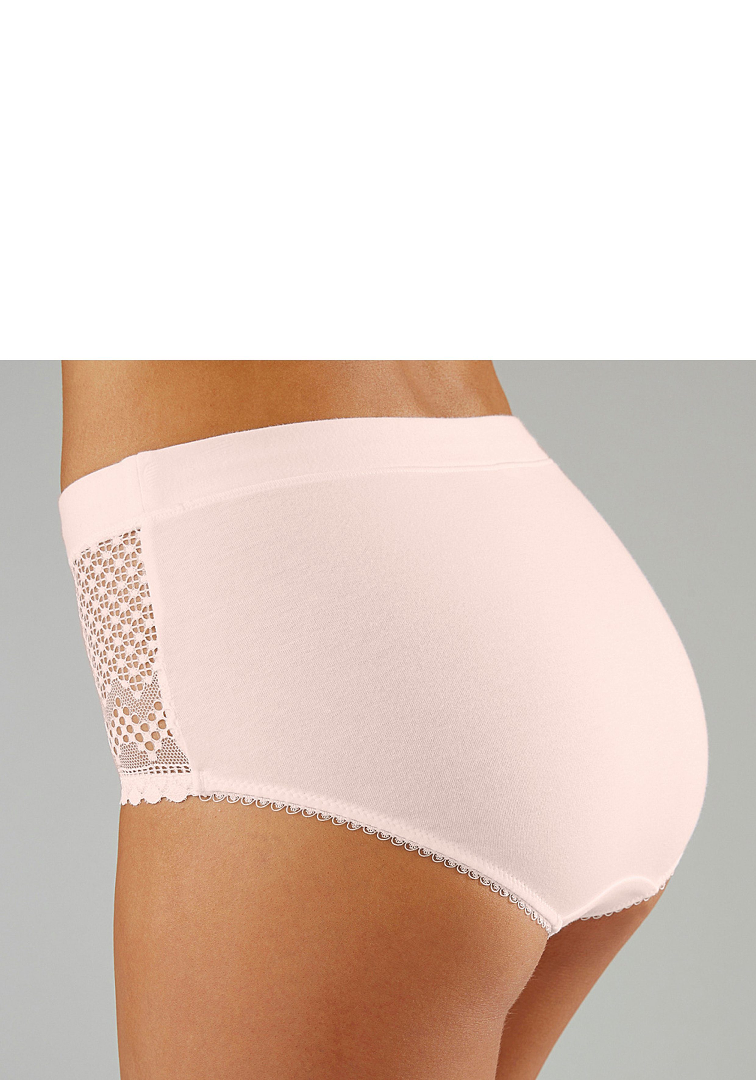 LASCANA Taillenslip aus Bio-Baumwolle