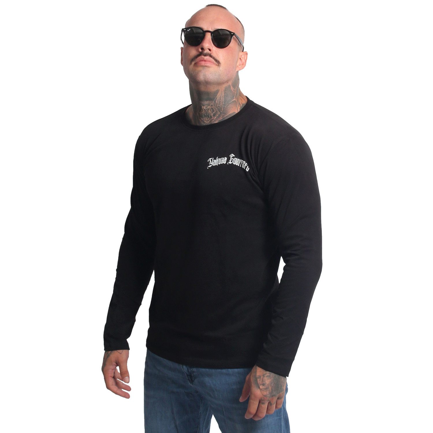 YAKUZA Langarmshirt Guerrero