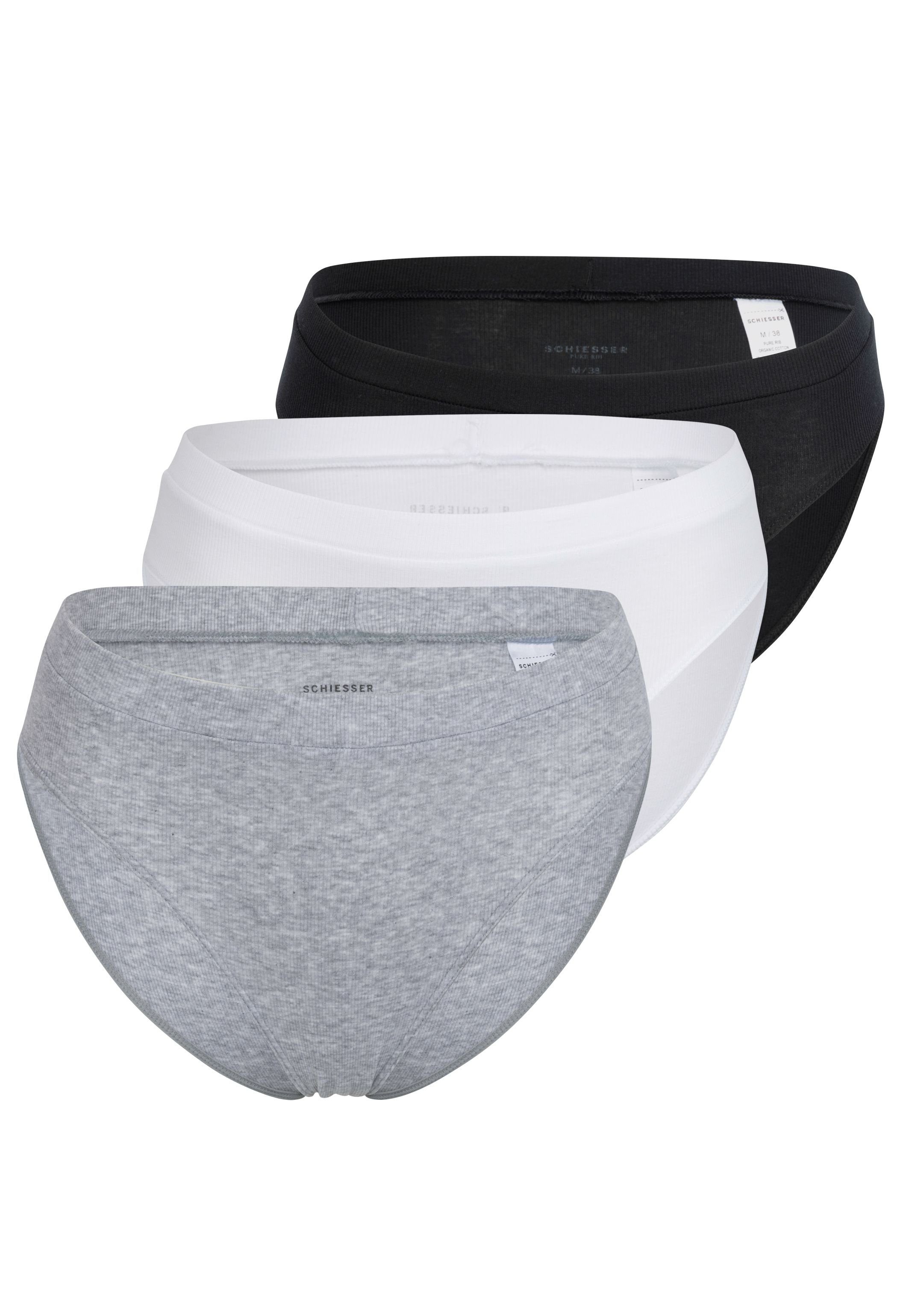 Rioslip 3er Pack Pure Rib