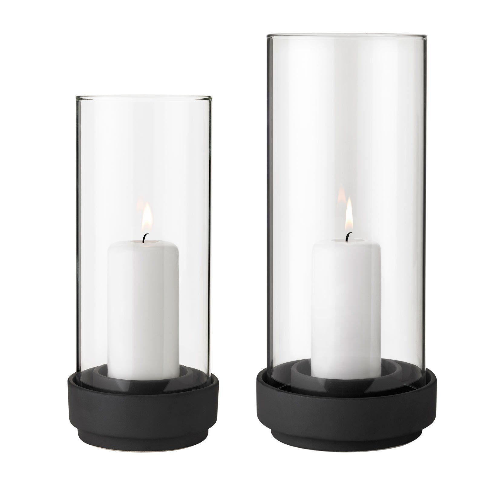 Stelton Windlicht, stelton Windlicht HURRICANE black - small