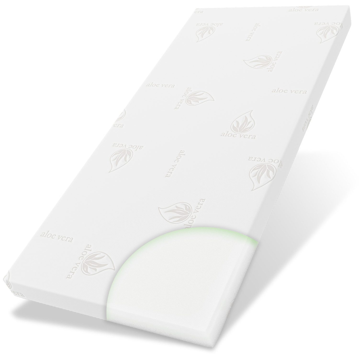 ELONEO, Topper mit Memory Foam Effekt, 80x200, 120x200, 180x200 und weitere günstig online kaufen