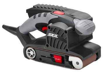 SKIL Akku-Bandschleifer Skil Bandschleifmaschine 1215 AA, Schleifmaschine 650 W, Schleifband