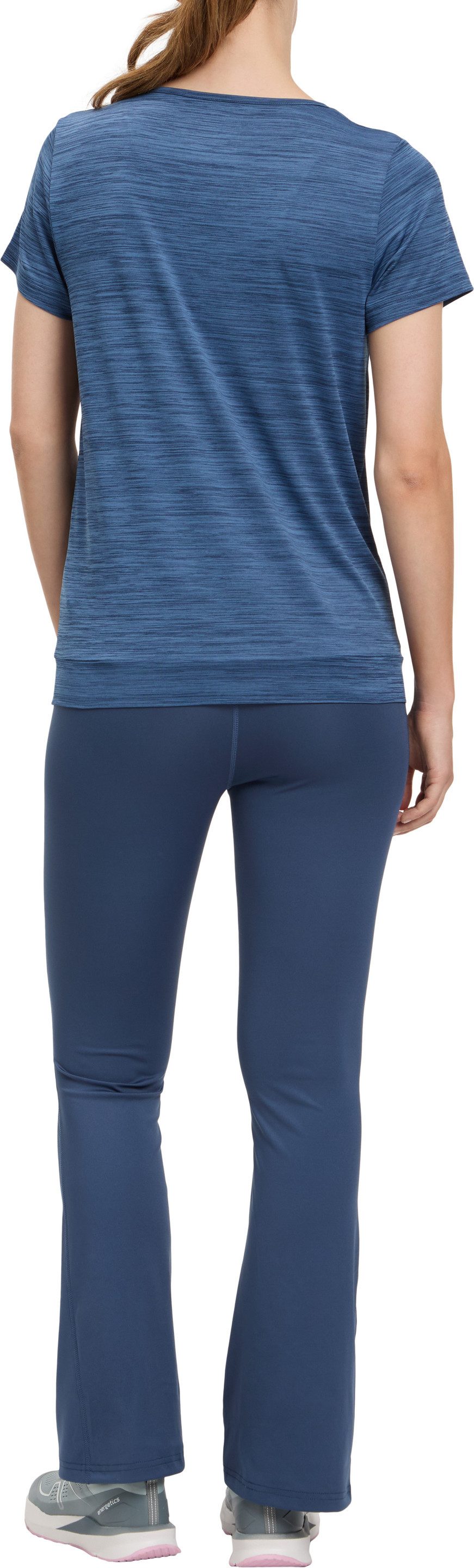 Energetics T-Shirt DA.-T-SHIRT JEWEL SHORT SLEEVE W kurze Ärmel, atmungsaktives DRY PLUS-Fasersystem, weiter Schnitt