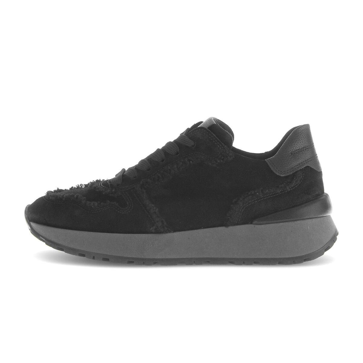 Gabor Sneaker low Materialmix Leder/Lederimitat Sneaker günstig online kaufen