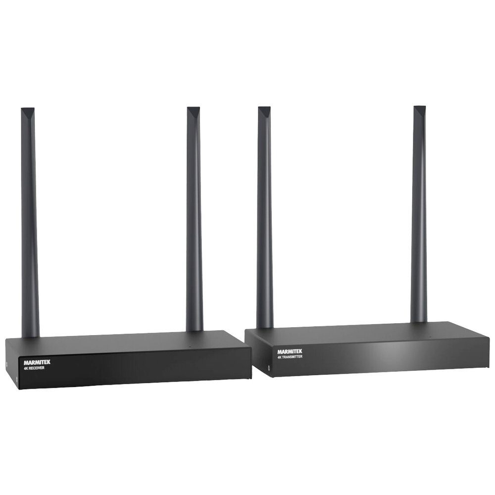 Marmitek Marmitek TV Anywhere Wireless 4K Pro HDMI®, USB HDMI Extender 50 m Computer-Kabel