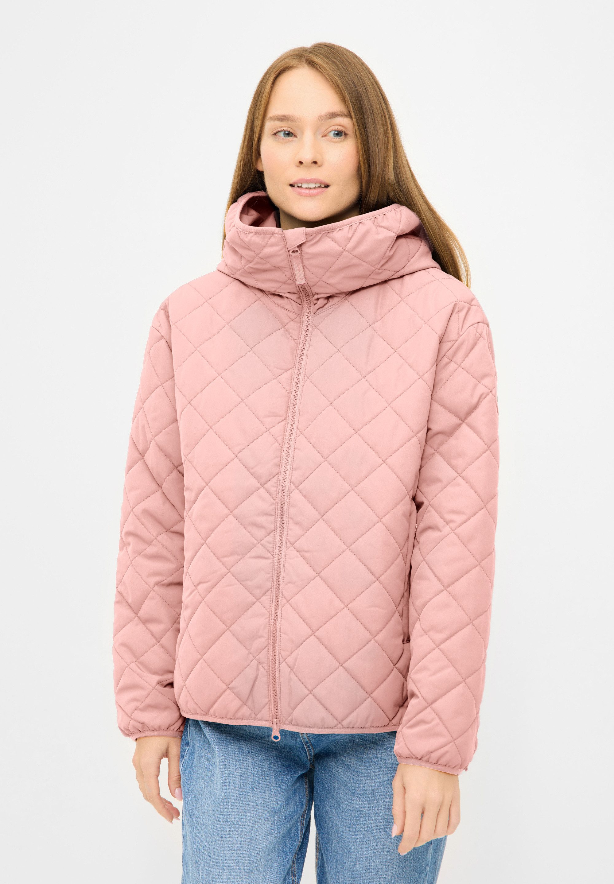 Derbe Steppjacke Quiltby Short Wasserabweisend, Kapuze, 2-Wege Reisßverschl günstig online kaufen