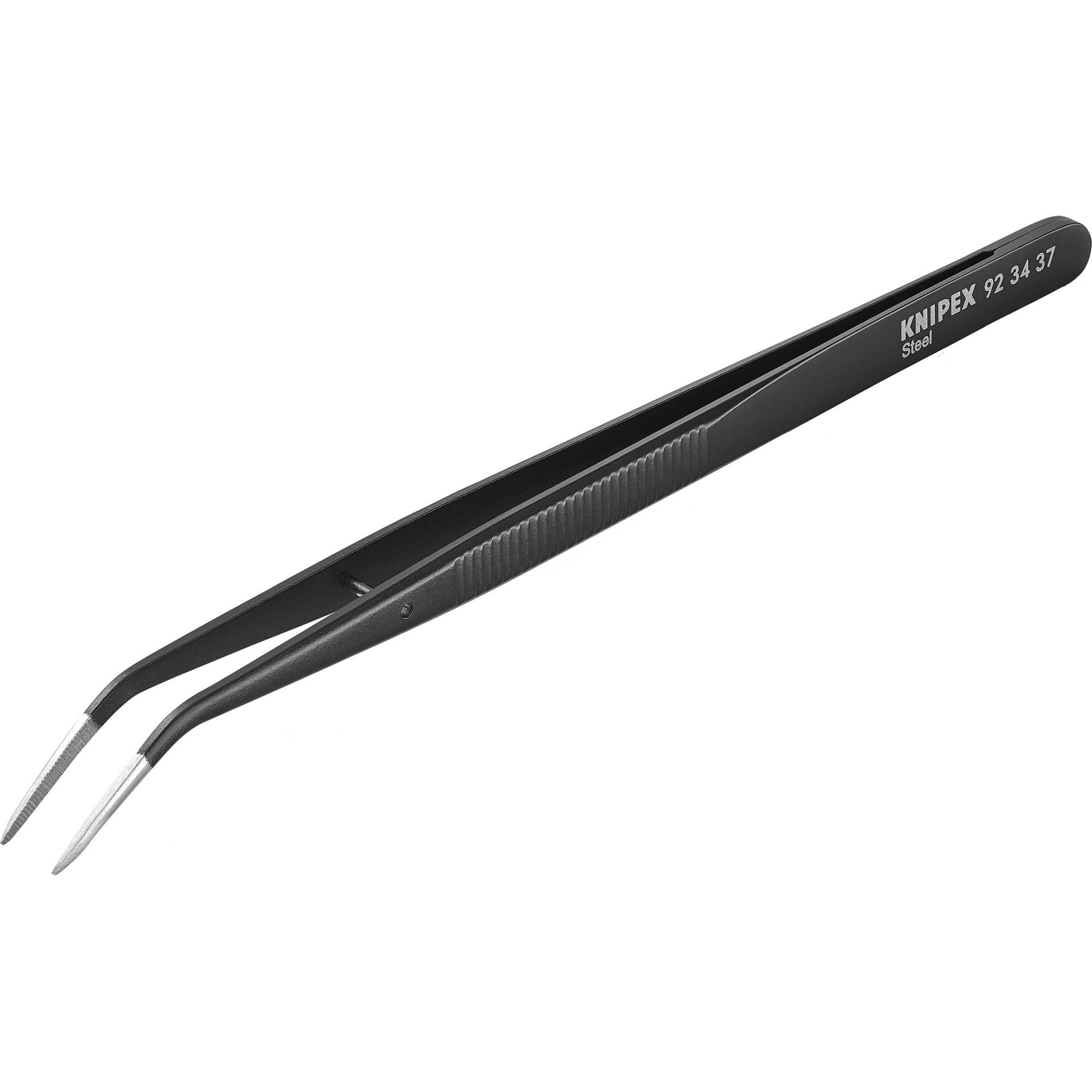 Knipex Greifzange KNIPEX Universalpinzette 92 34 37, geriffelt