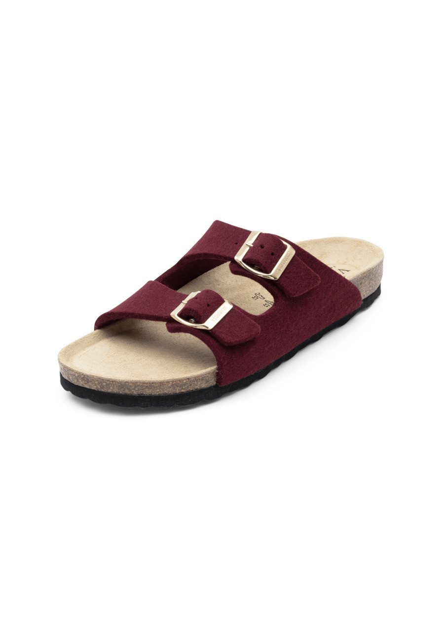 Unisexschuhe Pantolette Filz Pantolette