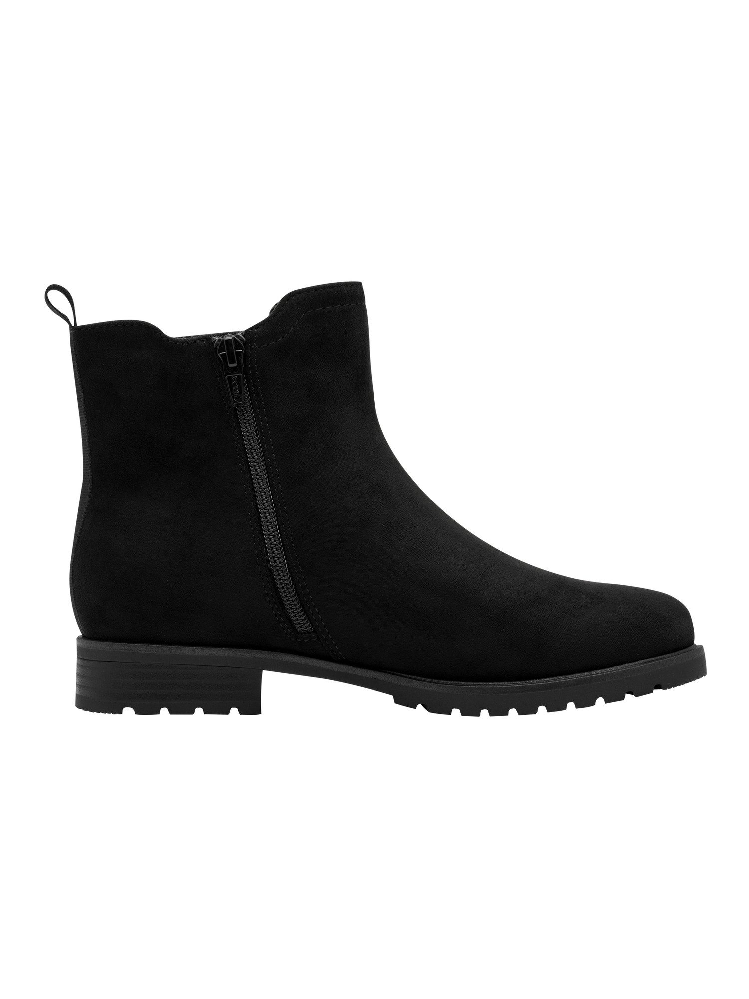 Jana Vegan spitz kein Absatz 8-25493-47 Chelseaboots Vegan