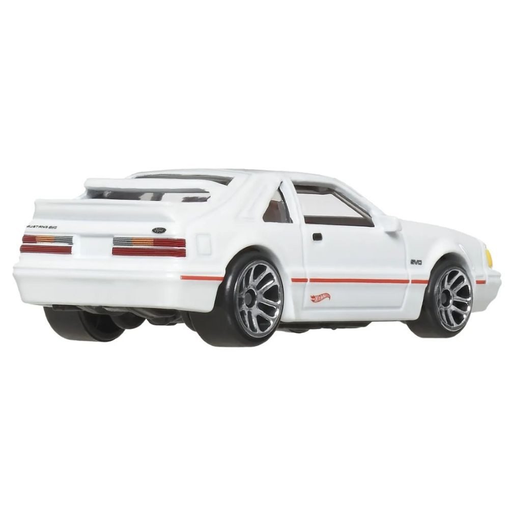 Hot Wheels Spielzeug-Rennwagen Ford Mustang SVO 1984 JBY50 Hot Wheels Silver Series Fahrzeug