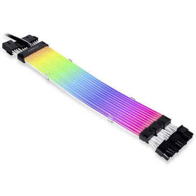 Lian Li Gaming-Gehäuse Strimer Plus V2 Triple 8-Pin RGB VGA-Kabel