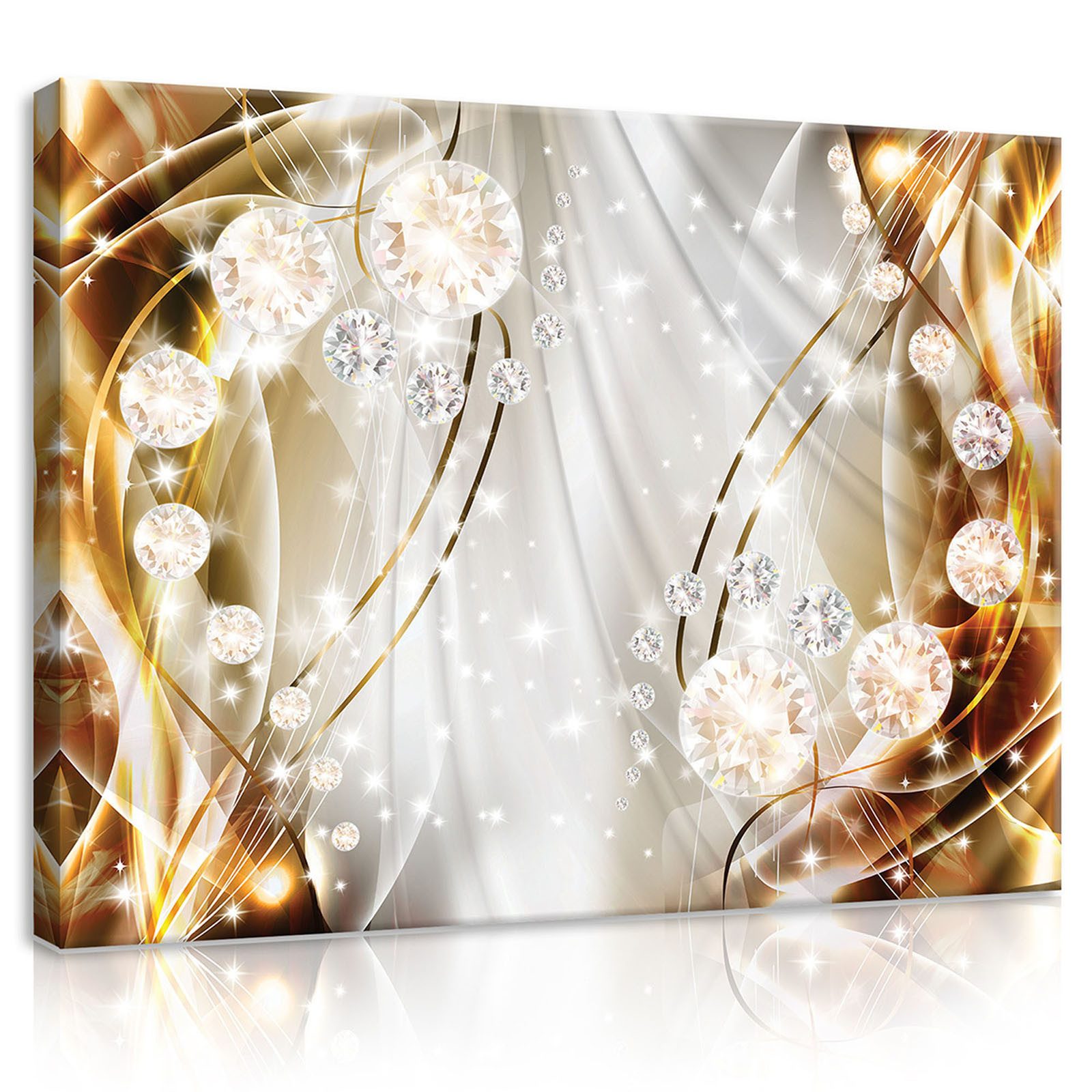 Leinwandbild Abstrakt Modern Wandbild Leinwand Bilder Groß XXL Wanddeko