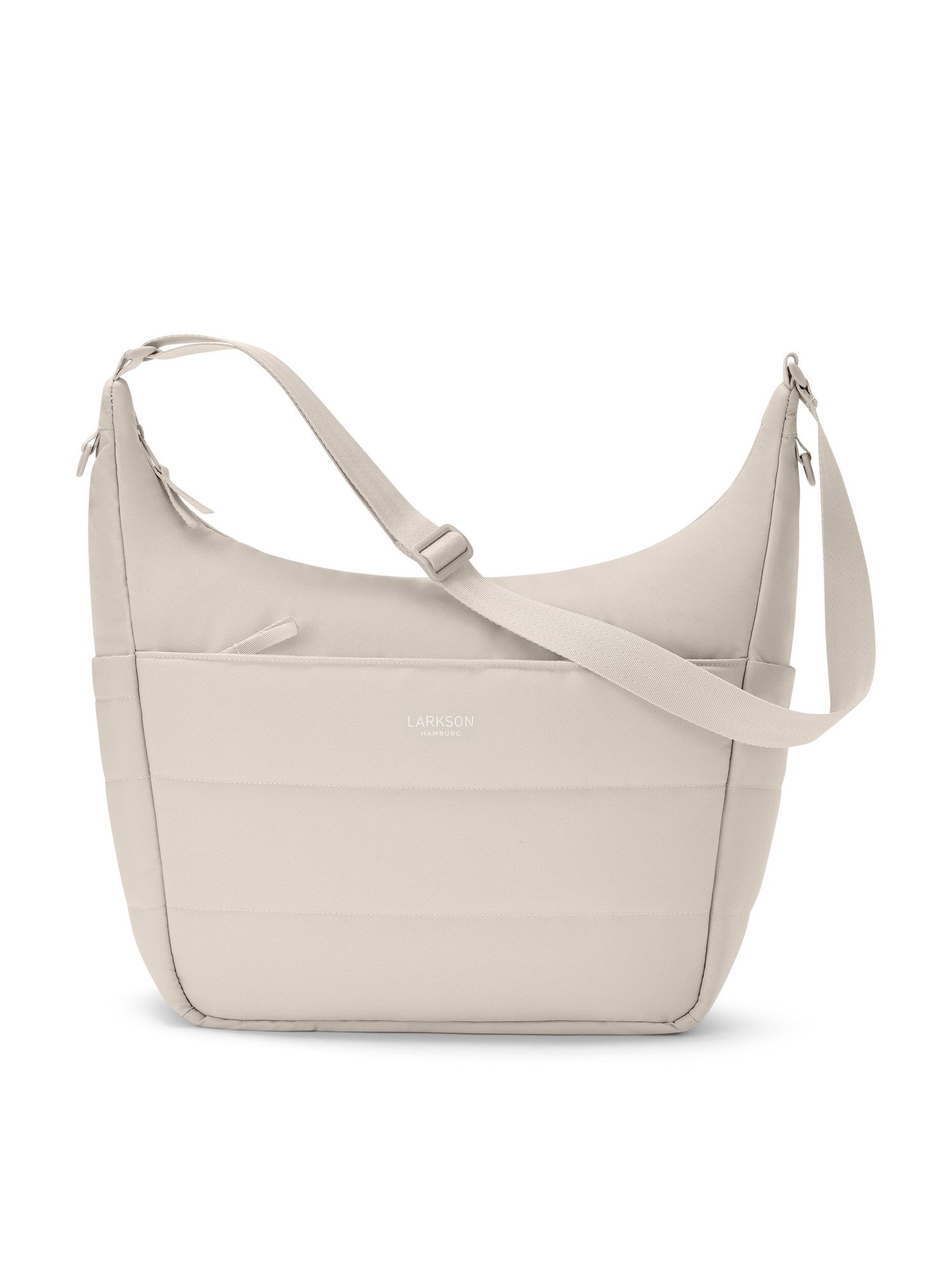 LARKSON Schultertasche Linnea Große Handtasche (1-tlg), Puffer Tasche mit vielen Fächern