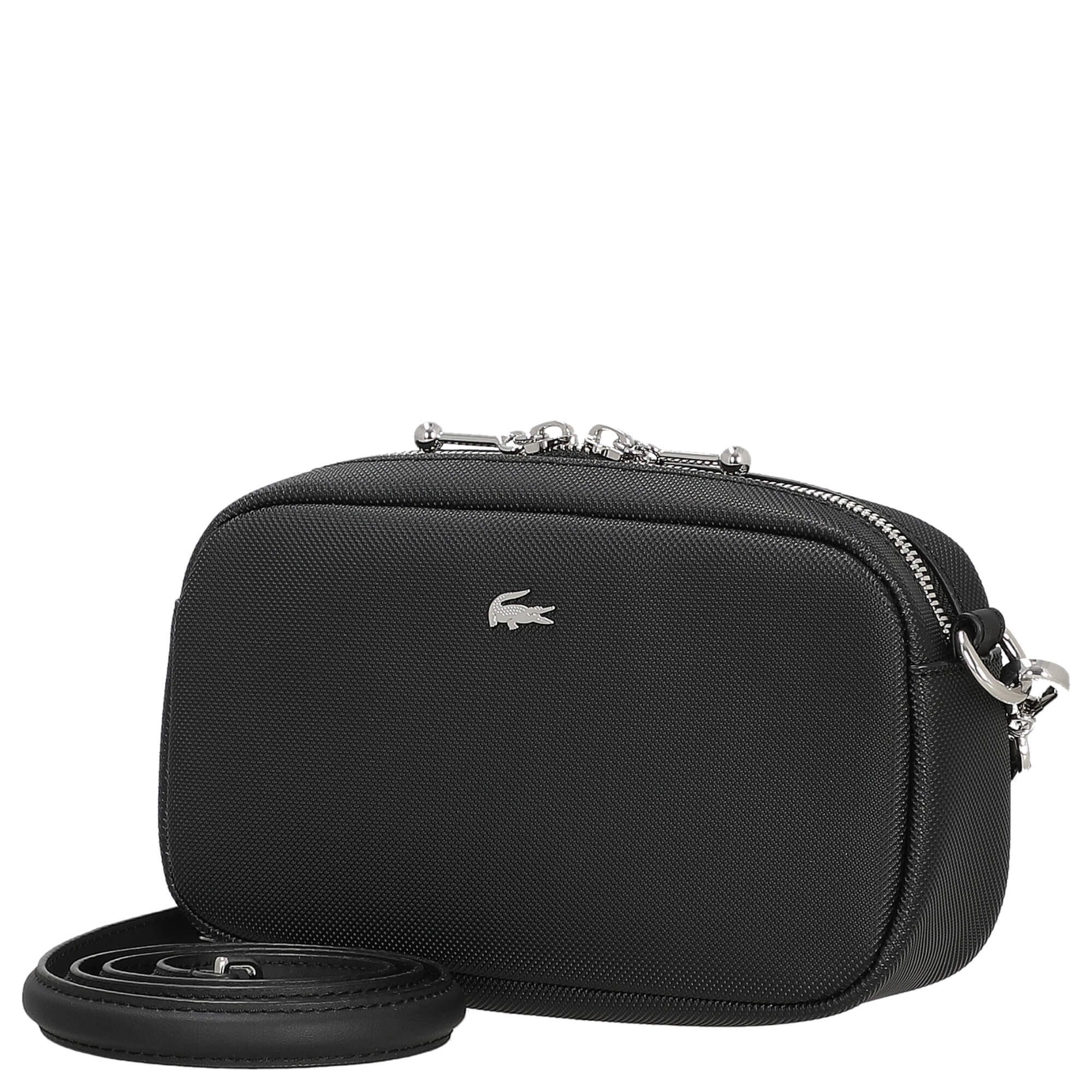 Lacoste Umhängetasche Daily City - Umhängetasche 20 cm (black) günstig online kaufen