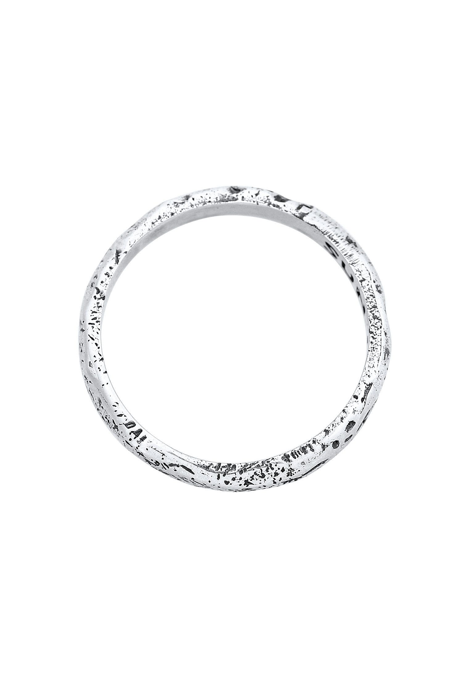 HAZE & GLORY Silberring Bandring - Sun Chaser 925 Silber