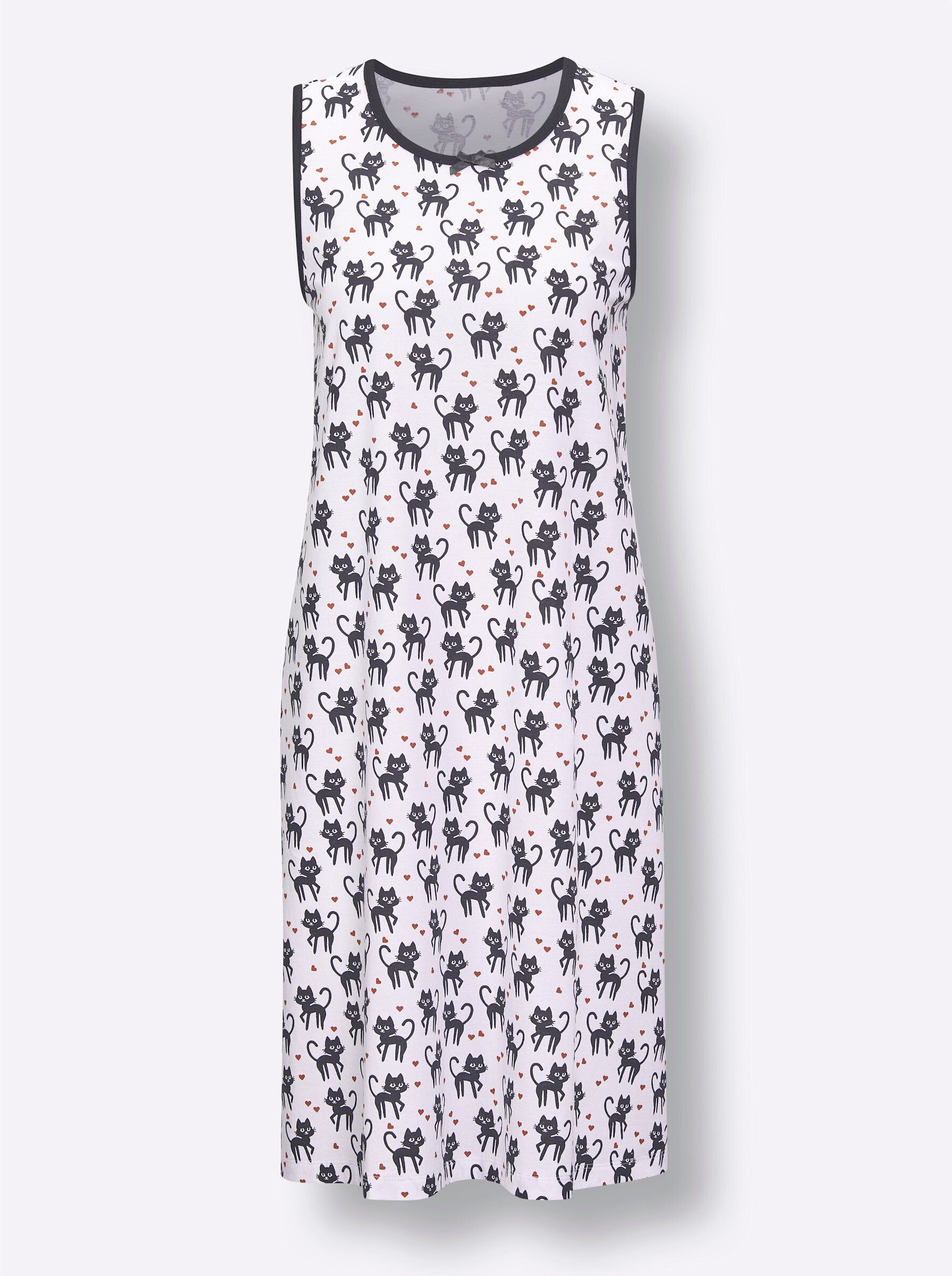 Witt Nachthemd Sleepshirts Ärmellos (2-tlg)