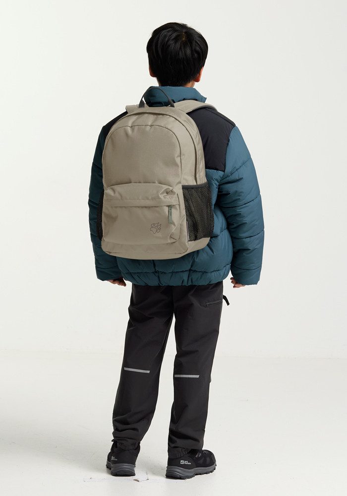 Jack Wolfskin Kinderrucksack REBEL PACK 25, Kinderrucksack, robust, vielseitig