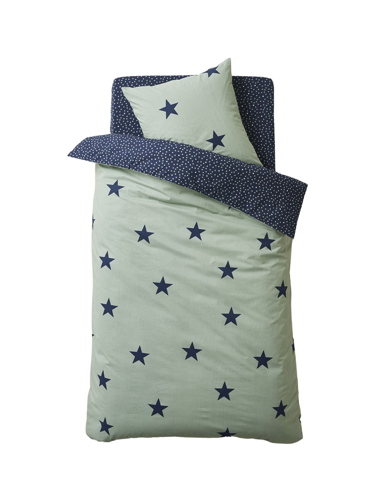 vertbaudet Bettbezug Kinder Bettwäsche-Set DREAM BIG