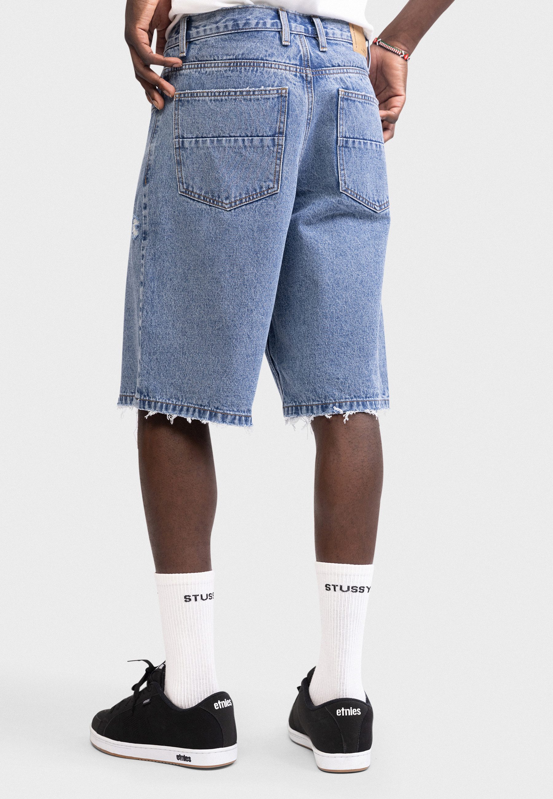 REDEFINED REBEL Shorts Redefined Rebel Shorts RRKingston Shorts Destroy BAGGY FIT