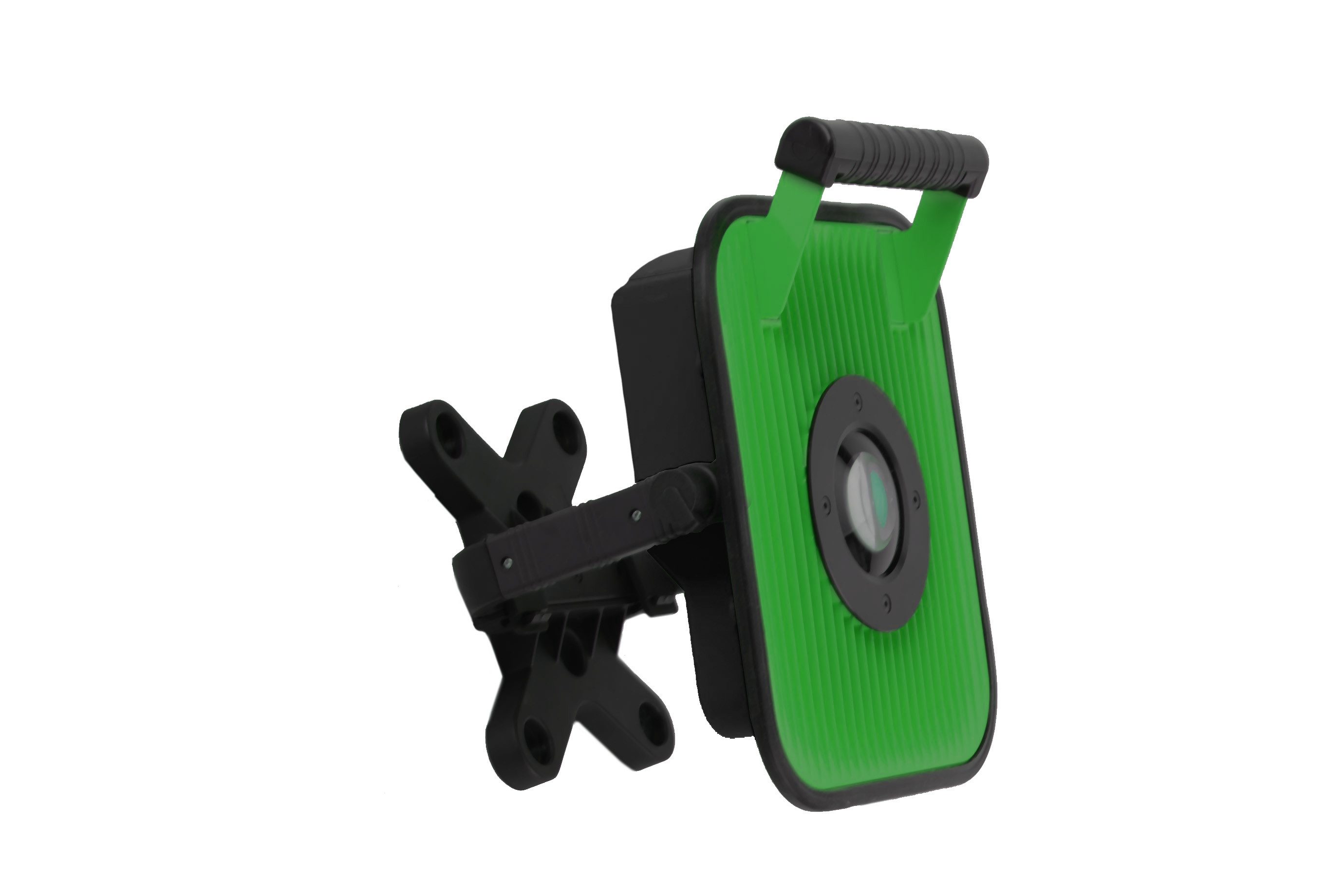 BERG TECTOOL Construction Spotlight LED SPOTLIGHT BCL SOUND LED 30 BATTERY-W - IP54 - BLUETOOTH SPEAKER, Integrated LED, 6500K, Dimmable, with Speaker, with USB Charging Port