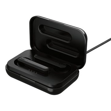 STREETZ TWS-104 Bluetooth Semi-In-Ear Kopfhörer Kabellos Touchcontrol Kopfhörer (integriertes Mikrofon, inkl. 5 Jahre Herstellergarantie)